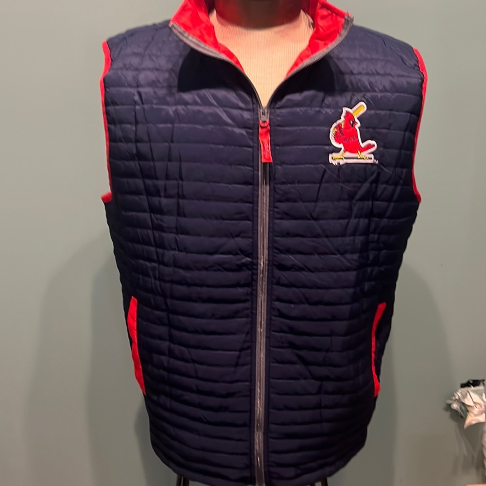 Cardinals Zip Jacket